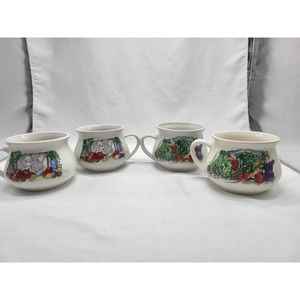 Gibson Potbelly Soup Cups/Bowls